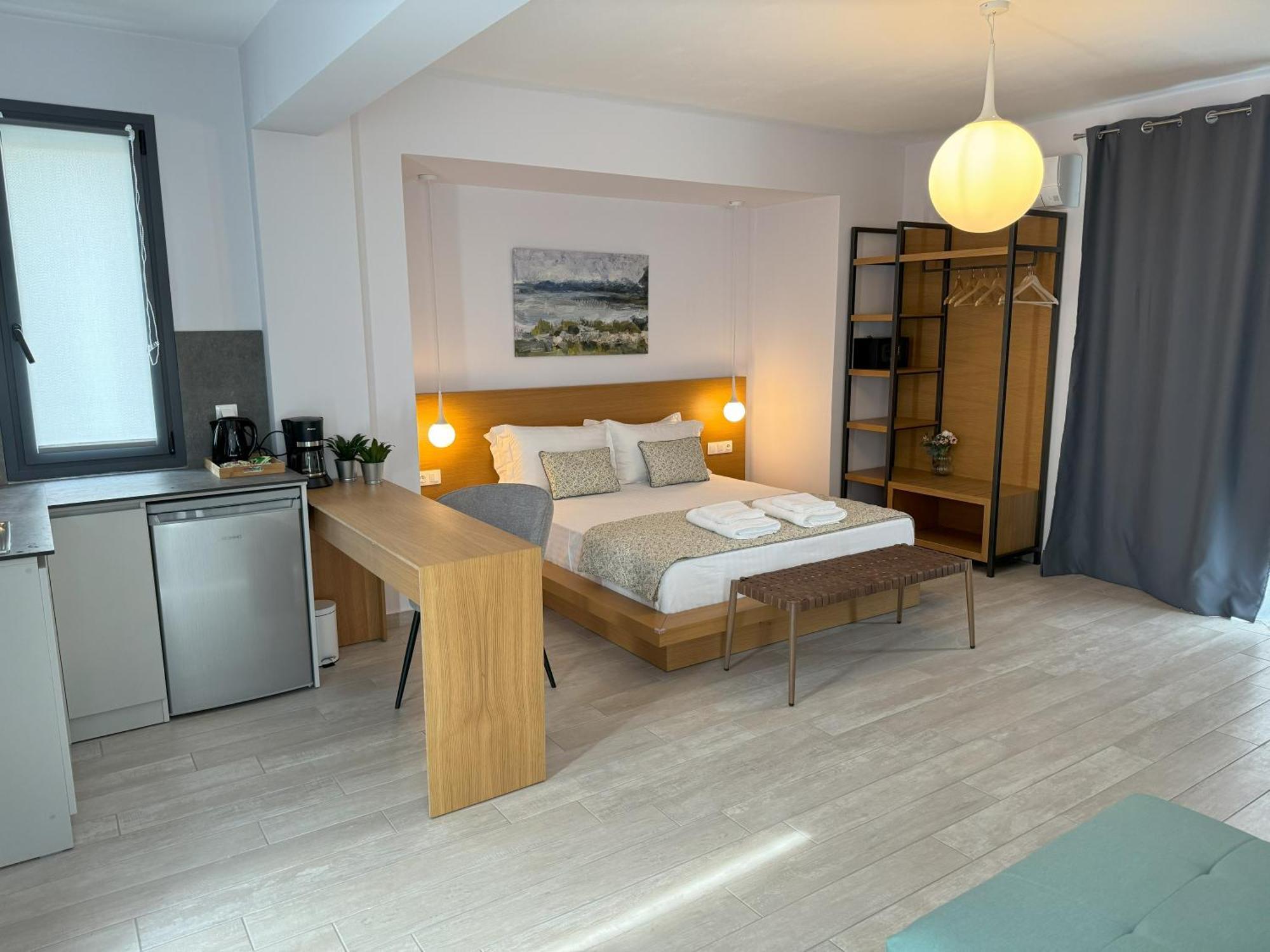 Acra Melia Apartment Palaiontsiflikion Exterior photo
